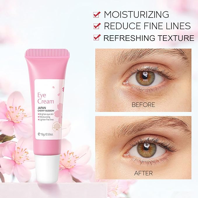 Sakura Skin Care Set, Face Care