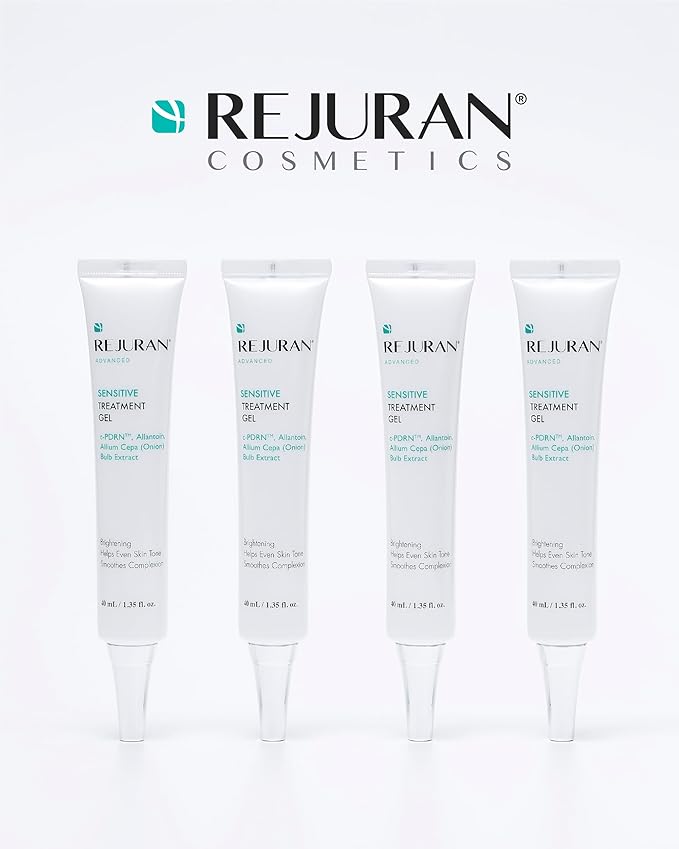 REJURAN® Advanced Scar Gel, c-PDRN® - Treatment for Scar Healing, Skin Regeneration & Barrier Repair. Intensive Soothing Gel for Post-Acne Marks, Surgical Scars, and Damaged Skin (1.35 fl oz)
