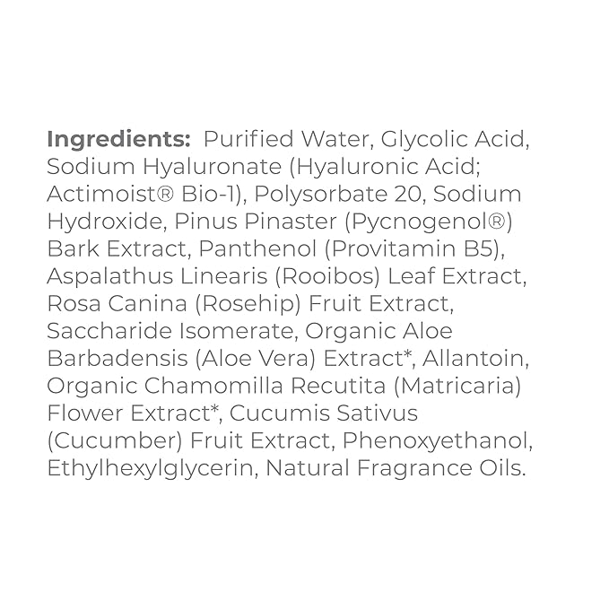 Derma-E Essentials Radiance Toner Unisex 6 oz