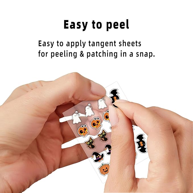Pimple Patches, Halloween Acne Patch for Zits and Blemishes,Hydrocolloid Acne Pimple Patches for Covering Zits and Blemishes(90 patches)