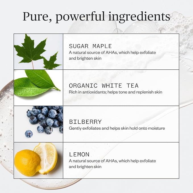 Ursa Major Fantastic Face Wash | Natural, Vegan & Cruelty Free | Daily Foaming Facial Cleanser for Men & Women | 10.24 oz