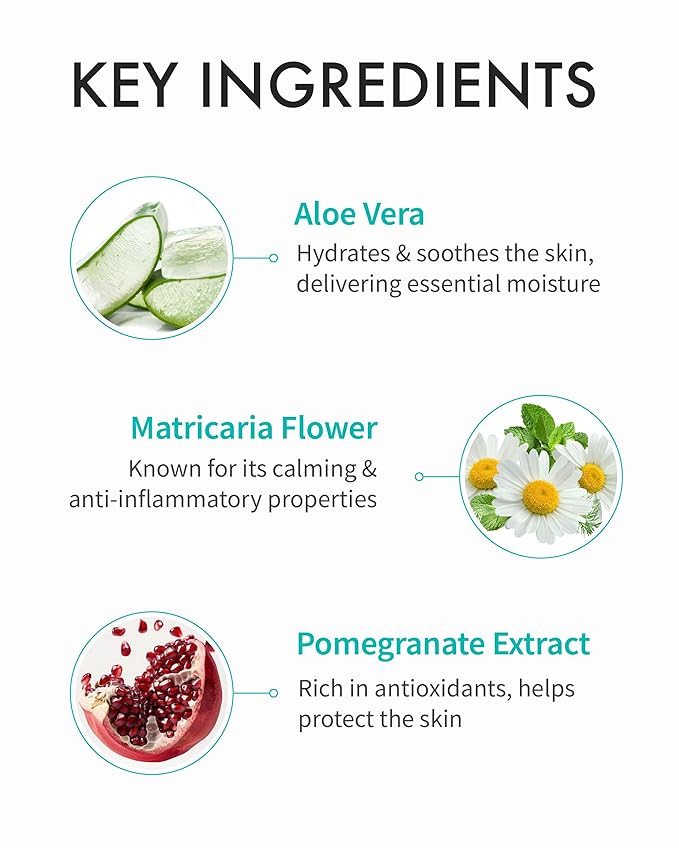 REJURAN® Advanced Calming & Soothing Cleanser, c-PDRN® - Gentle Gel Face Wash Suitable for Sensitive Skin, Effectively Retains Moisture (5.29 oz)