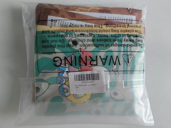 ZealSea Face Masks Skincare, Facial Masks for Women Skin Care, Sheet Masks Beauty with Natural Ingredients, Birthday Party Spa Gift for Kids Teens Girls, Hydrate and Soothe for All Skin Types 14 Pack