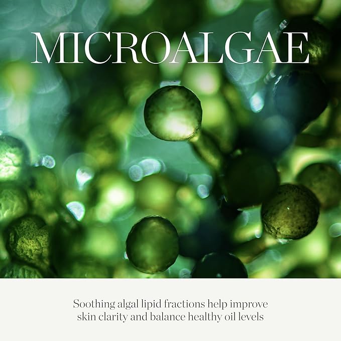 KORA Organics Active Algae Calming Cleansing Balm, Balancing Facial Cleanser to Help Reduce Redness & Blemishes, Melt Away Makeup & Sunscreen, Travel Size Face Wash for Men and Women, 1.01 fl oz