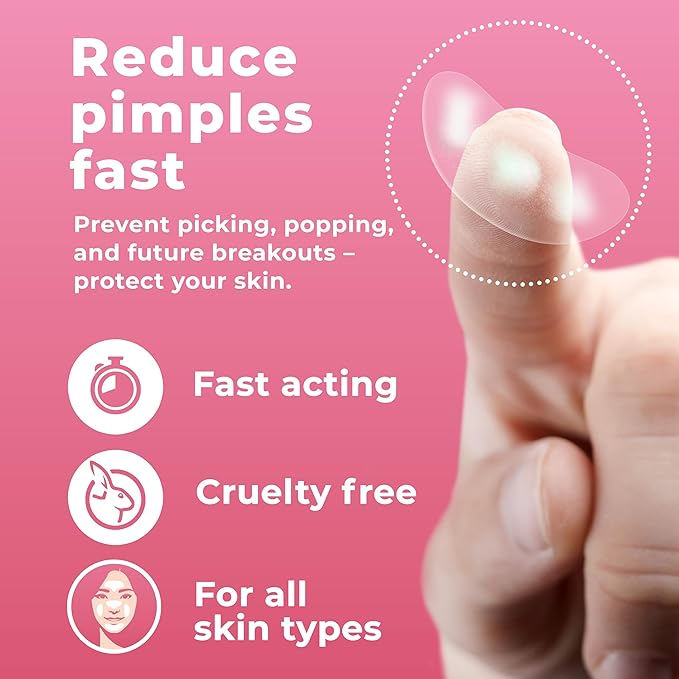 Full Face Pimple Patches (5 Sets), Reduce Pimples On Whole Face Overnight, Hydrocolloid Acne Mask, Pimple Patches, Large Acne Patches, Full Face Hydrocolloid Mask