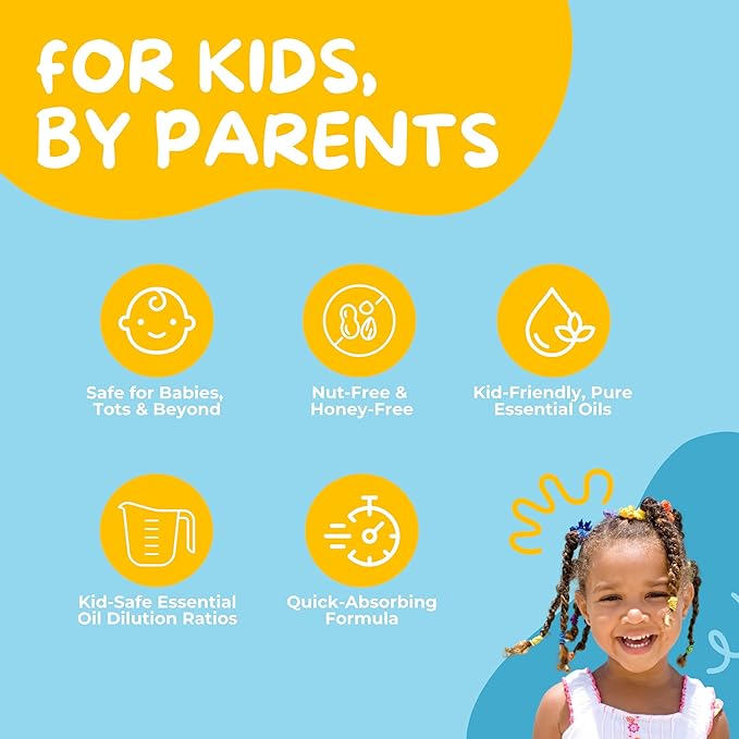 100% Grass Fed Beef Tallow Cream - All-Natural Whipped Tallow Balm for Babies and Kids - Fast-Drying, Moisturizing, Hypoallergenic Tallow Lotion (2 oz., Lavender Vanilla)