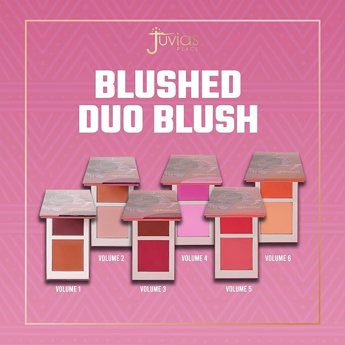 Juvia's Place Blushed Duo Blush - Two Tone Color -Volume1