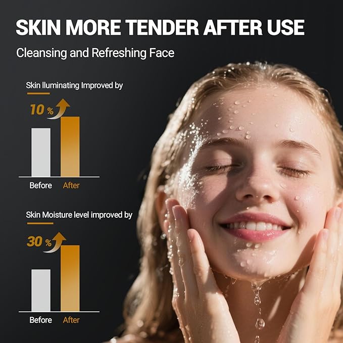 Purifying Kaolin Face Mask - Blackhead Remover and Oil Control for Sensitive/Oily/Dry Skin | Deep Recovery Clay Facial Mask with Bentonite | Detox Scrub and Pore Cleaner, 10.5oz/300g