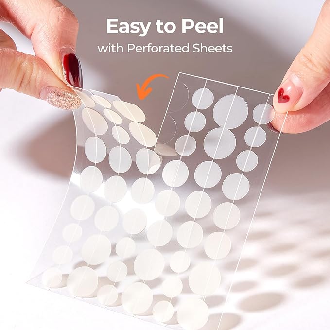 TKTK Pimple Patches for Face, 6 Sizes Hydrocolloid Acne Patch Variety, Large Acne Stickers for Cheeks, Forehead, Chin, Nose, Back Blemishes Zit Breakouts (4 Shapes 356 Count)