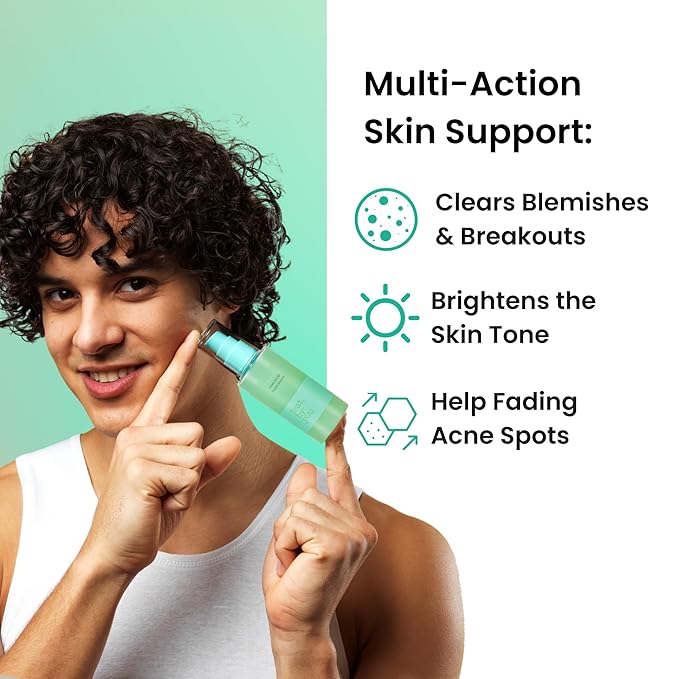 Feat By You ViTassie Forest Energy Vitamin Ampoule Solution - (2.70 fl.oz) Korean Skin Care Serum with Vitamin C, Niacinamide, Hyaluronic Acid, Fast Absorbing, Non-Greasy, Hydrating