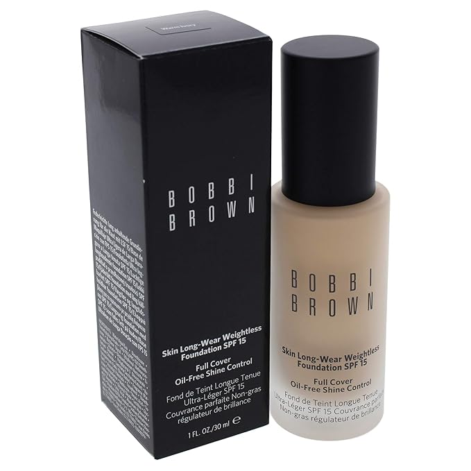 Bobbi Brown Skin Long-Wear Weightless Foundation SPF 15-1 Ivory Women 1 oz