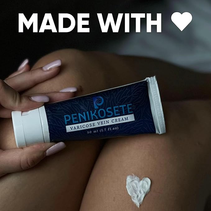 Varicose Veins Treatment | Natural Ayurvedic Cream for Legs with Ashwagandha | Spider Vein Removal Cream for Improved Circulation & Relief from Heavy Fatigued Legs | Non-Sticky