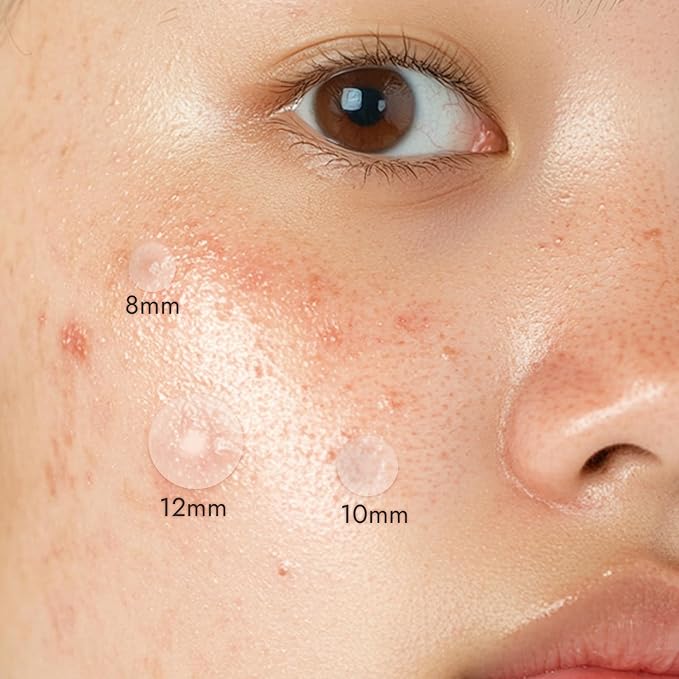 Epielle Over-Zit Acne Variety Patches | 84 Hydrocolloid Acne Pimple Patch for Covering Zits and Blemishes for Full Face (84 Count)