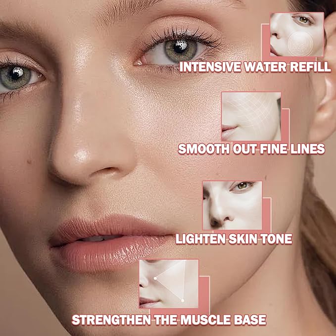 8PCS Face Masks Variety Set,Soft Long Lasting Hydrating Sheet Mask,Moisturizing Face Masks Skincare Set,Facial Mask Skin Care Gift Set Suitable for All Skin Types