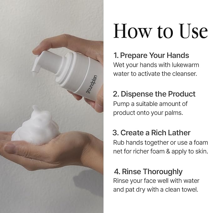 Feminine Wash 1.01 fl oz – Mild pH-Balanced Foam Cleanser for Sensitive Skin, Gentle Botanical Formula, Daily Use, Fragrance-Free