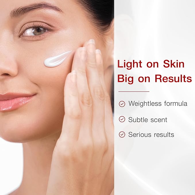 12X Age-Defying Collagen Serum, Anti Aging Face Cream, Anti Wrinkle Cream for Women, Face cream for Women, Anti Aging Skin Care, Brightening Serum, Hydration - 1.05oz