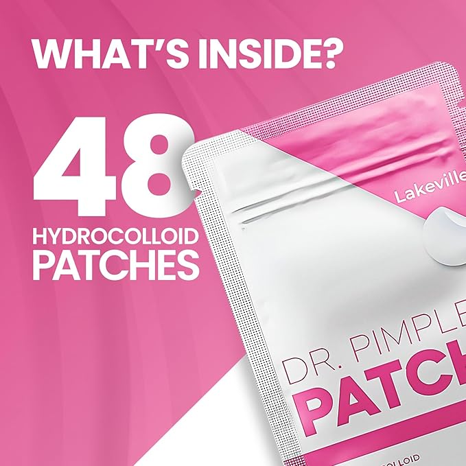 Hydrocolloid Healing Acne Care - Pimple Patches Acne Spot Treatment for Face and Skin - Korean skin care - Invisible & Concealable Zit Treatment Stickers