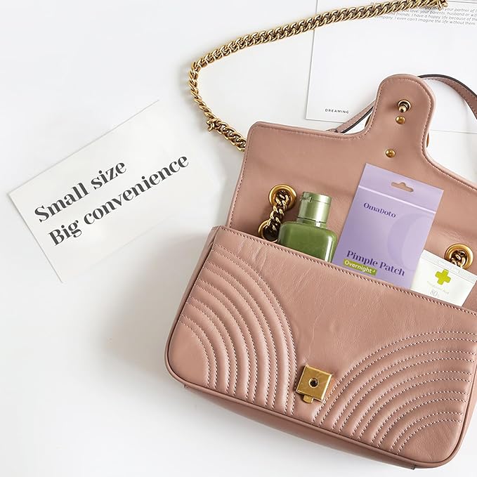 Pimple Patches for night (72 ptaches) - Hydrocolloid Acne Patch for night - 10mm&12mm invisible pimple patches - Overnight For Skin care - acne patches for face - Hydrocolloid pimple stickers