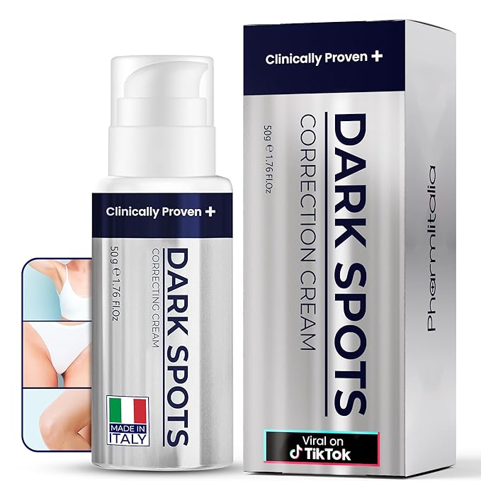 Intimate Area Cream - Inner Thigh, Armpits, Elbows, Knees, Bikini Areas & Lines | Made in Italy