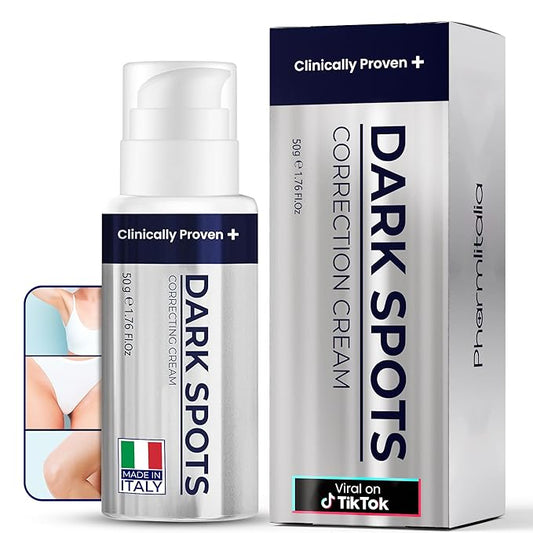 Intimate Area Cream - Inner Thigh, Armpits, Elbows, Knees, Bikini Areas & Lines | Made in Italy