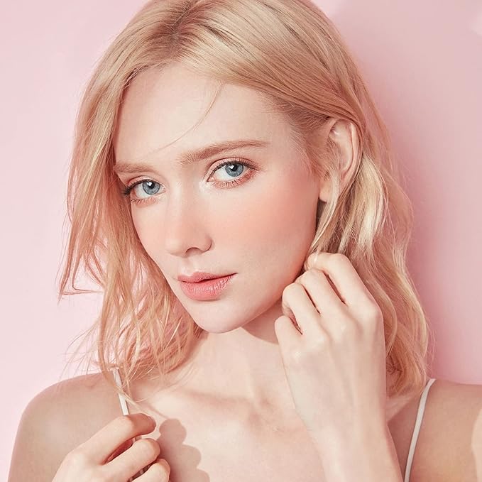 Boobeen Matte Blush Powder Makeup Loose Powder Face Matte Look