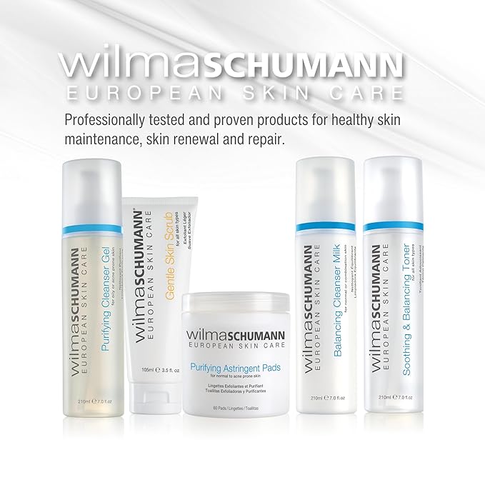 Balancing Facial Cleanser Milk, Daily Face Wash, Facial Cleanser for Normal Skin, 7 oz