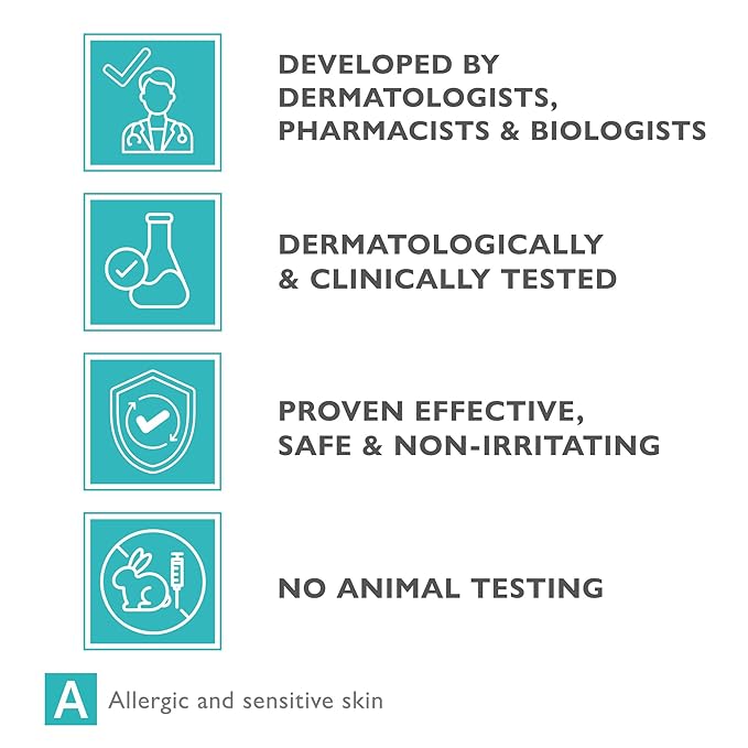 Moisturizing Cleansing Face Gel - Gentle Face Wash Cleanser, Removes Impurities & Makeup, Hydrates & Soothes Allergic & Sensitive Skin, PHYSIOPURIC-GEL 6.42 fl oz