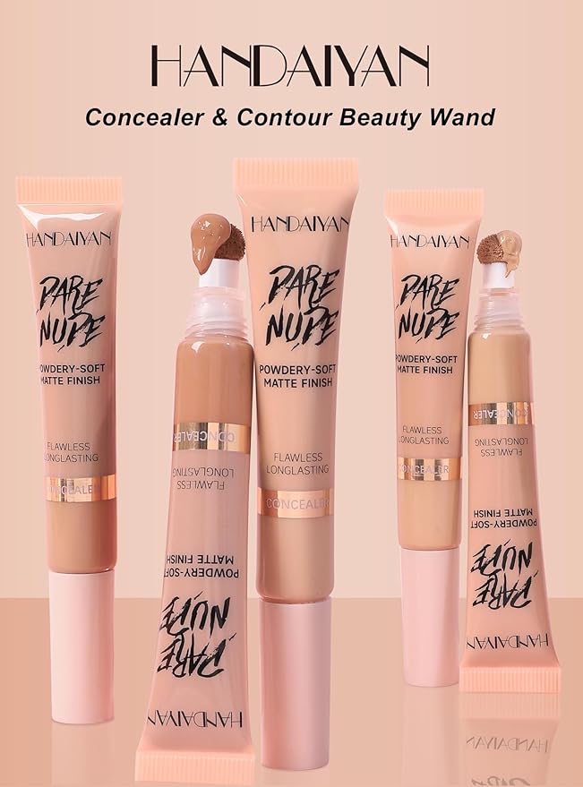 Sunnyvale Contour Stick With Cushion Applicator, Liquid Contour & Cruelty-free