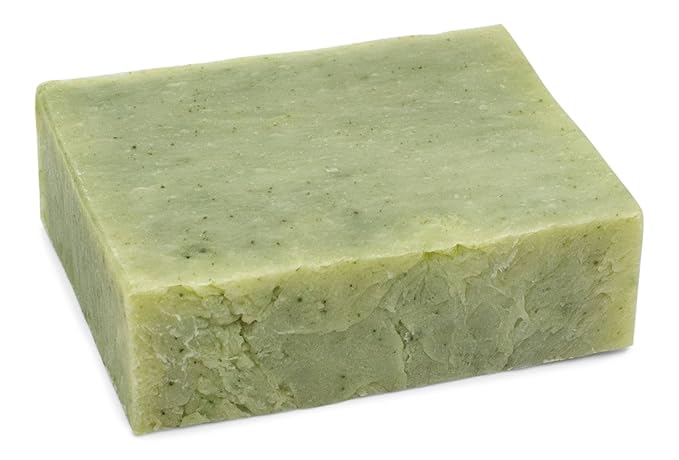 Yellow Bird Eucalyptus Spearmint Soap Bar – Natural & Organic Handmade Soap for Face & Body, Moisturizing Shea Butter Bar for Dry & Sensitive Skin, Refreshing Aromatherapy for Men & Women