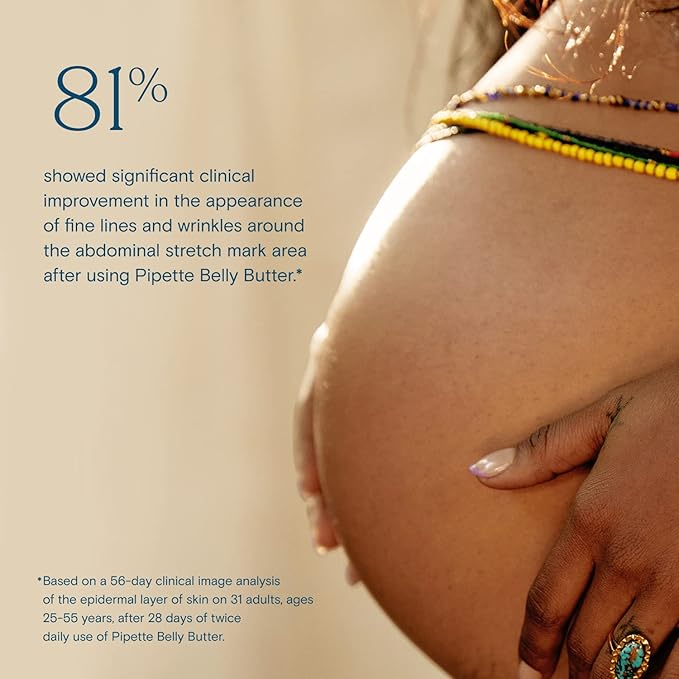 Pipette Belly Butter - Stretch Mark Hydrating