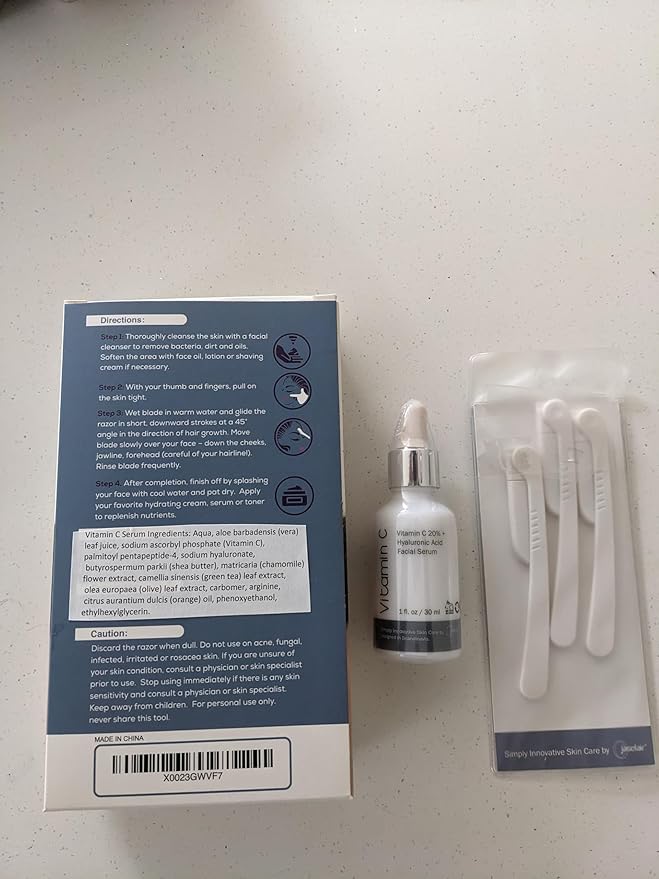 Dermaplaning Tool – Practical Eyebrow, Face