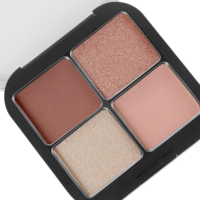 Blush Pallet Makeup 2pcs Empty Magnetic Eyeshadow Palette,