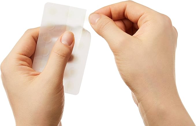 COSRX Clear Fit Master Patch 18 Patches | Healing Pimple Patches for Blemishes and Zits | Hydrocolloid Dressing | Quick & Easy Spot Treatment