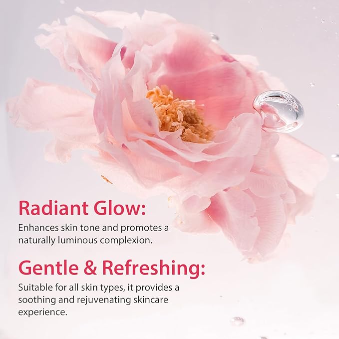 Facial Masks Skincare for Women,Rose Moisturize Face Mask Sheet for Girl,Hydrating Face Mask for All Skin Types,Dry Skin & Sensitive Skin(8-Packs)