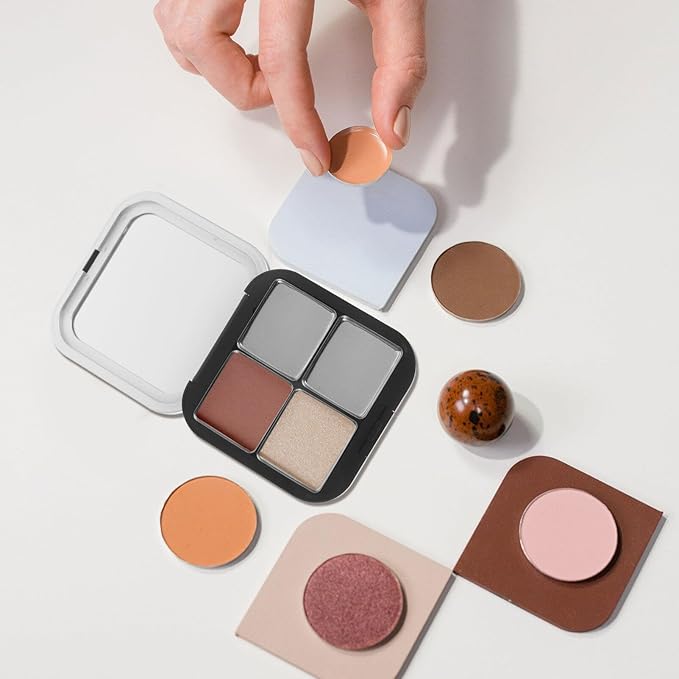 Beaupretty Empty Lipstick Palette Magnetic Eyeshadow Palette Makeup