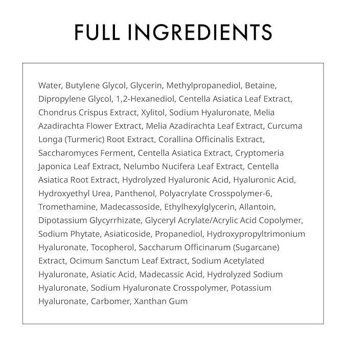 Depology CICA H.A Calm & Repair Serum | Reducing Discomfortable and Sensitivity Face Serum | Hydrating & Replenishing Facial Skin Care Product | Providing Relief from Redness Serum 1.01 fl.Oz