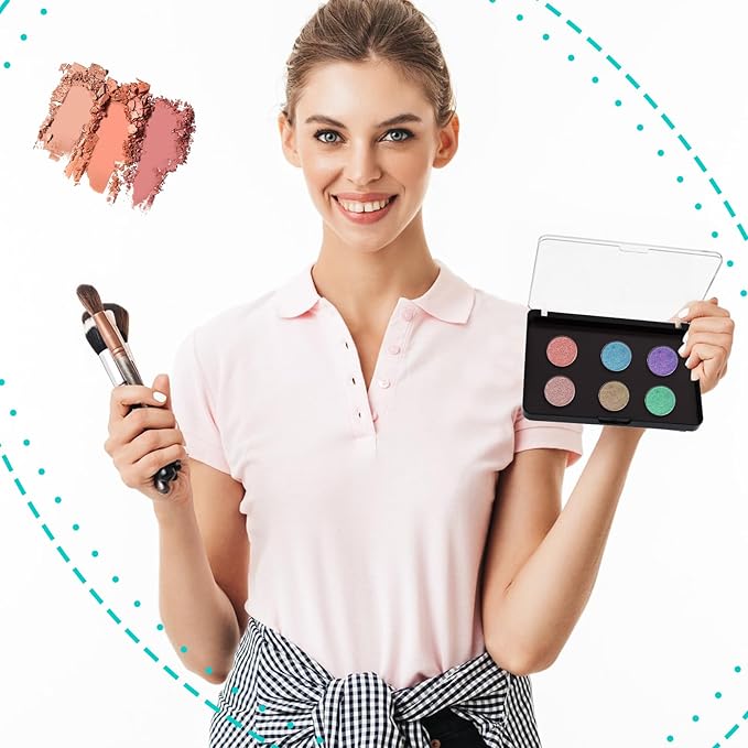 Empty Magnetic Makeup Palette Set, 1pc Magnetic Makeup