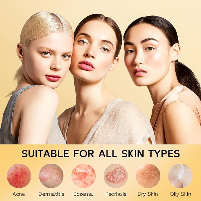 4 in 1 Bubble Turmeric & Kojic Acid for Face Cleanser - Turmeric Face Wash Foaming Cleanser - Exfoliation Deep Cleansing of Facial Skin - Suitable for Sensitive Skin - 3.38OZ