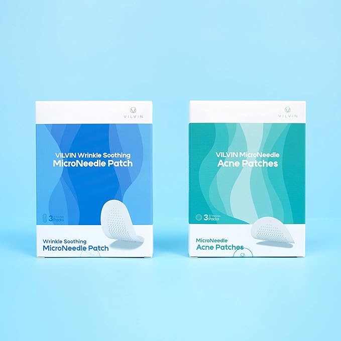 Microdart Acne Patch - Zit Patches for Face - 27 ea - Fast Acting Blemish Cystic acne patches - Hyaluronic Acid, Tea Tree - Micropoint Pimple Patch