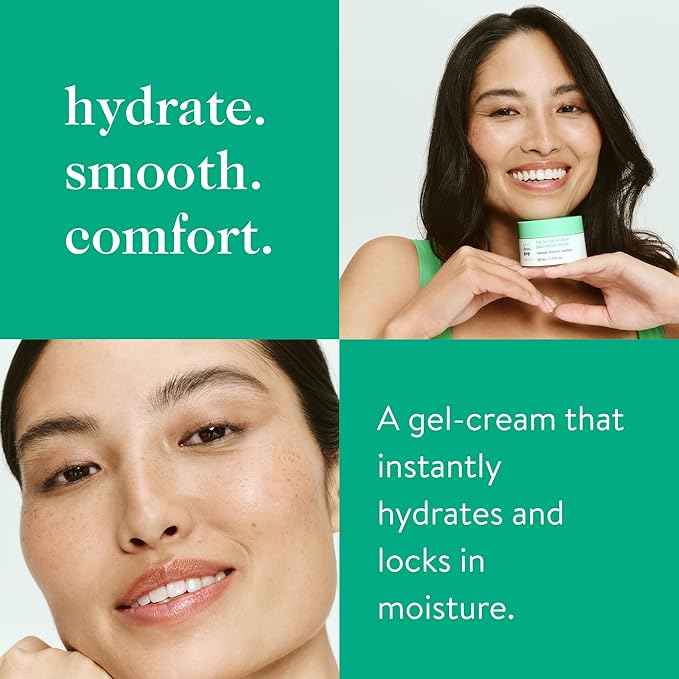 good.clean.goop beauty The Nutrient-Rich Daily Moisturizer | Hydrating Face Moisturizer for Smooth Skin | Niacinamide, Raspberry Seed Oil & Beetroot Extract | Vegan & Cruelty Free | 1.7 Fl oz