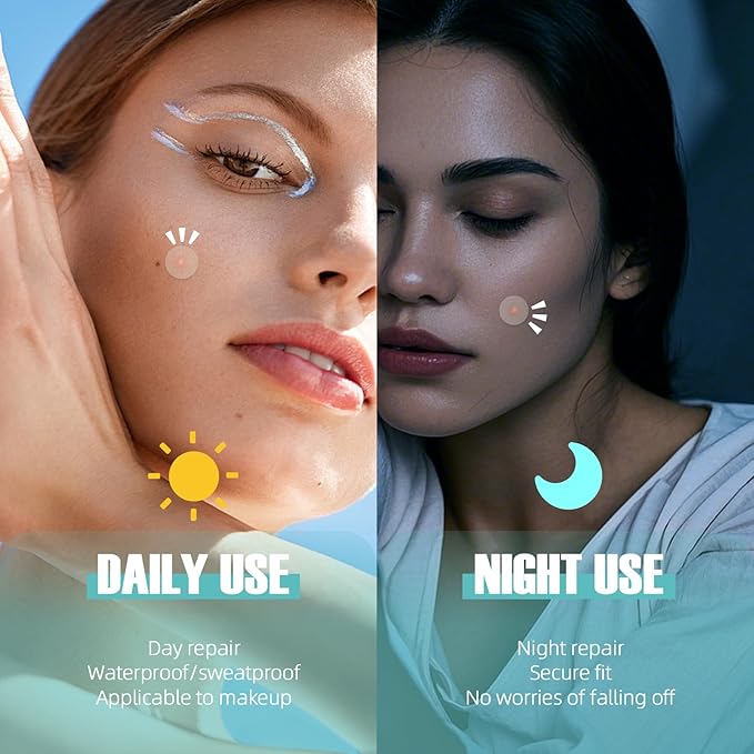 New Pimple Patches for Face, 3 Different Sizes Hydrocolloid Acne Patches, Pimple Patch Pimple Stickers for Covering Zits and Blemishes, Zit Patches Sticker for Face and Skin (X35 X2 X3)