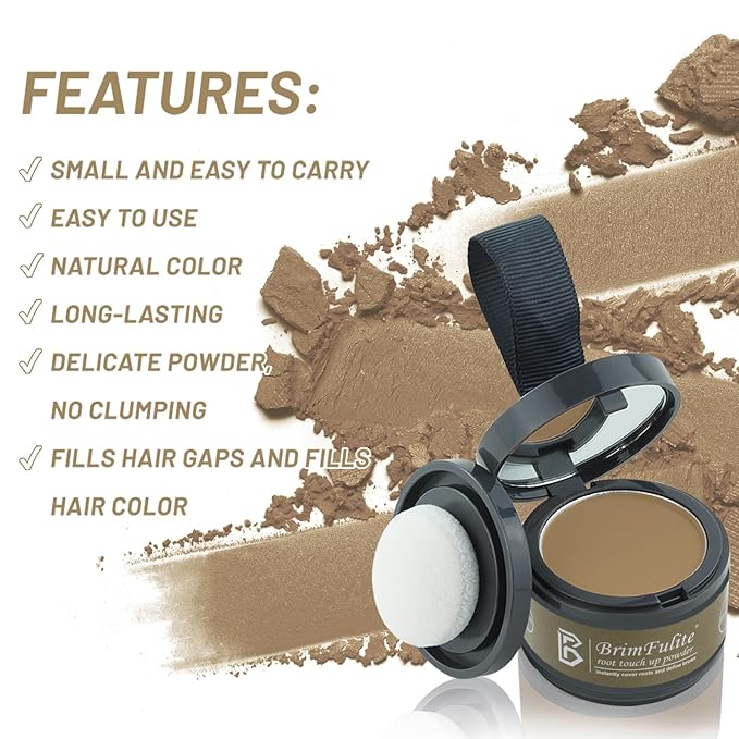 Hair Root Touch Up Powder,
