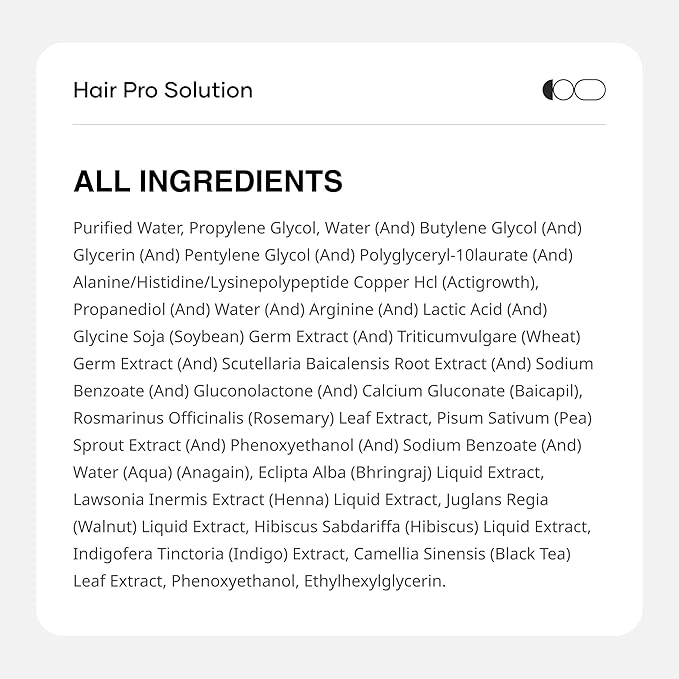 Hair Growth Serum Rosemary Hair Spray | Rosemary Oil for Hair | Anti Hair Fall Serum for Men & Women | Strengthen Roots, Nourish Scalp, 2.02 Fl Oz (Pack of 2)