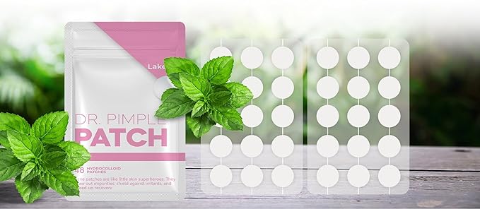 Hydrocolloid Healing Acne Care - Pimple Patches Acne Spot Treatment for Face and Skin - Korean skin care - Invisible & Concealable Zit Treatment Stickers