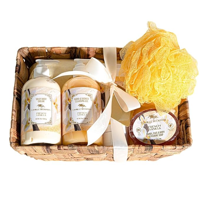 Camille Beckman Essentials Gift Basket, French Cleansing