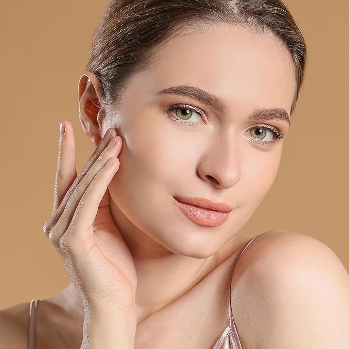 Cushion Foundation & Pressed Powder Set, Cream Air Lasting Coverage