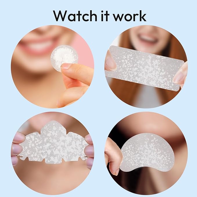 Large Pimple Patches Full Face,484 Patches,XL Acne Patches,Big Hydrocolloid Bandages for Body, Forehead, Chin, Neck Zit Breakouts w/Tea Tree, Salicylic Acid & Cica Oil|,Freely Customized Pimple Patch