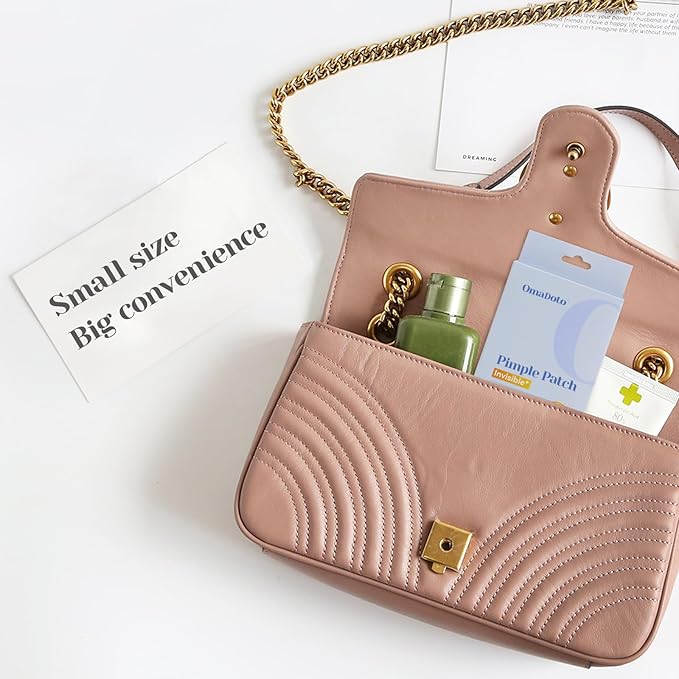 invisible pimple patches for face (72 Count) , 12mm Hydrocolloid acne Patches , Zit Patches, blemish patches for Face,Thin Edge with Fast Absorbing Technology