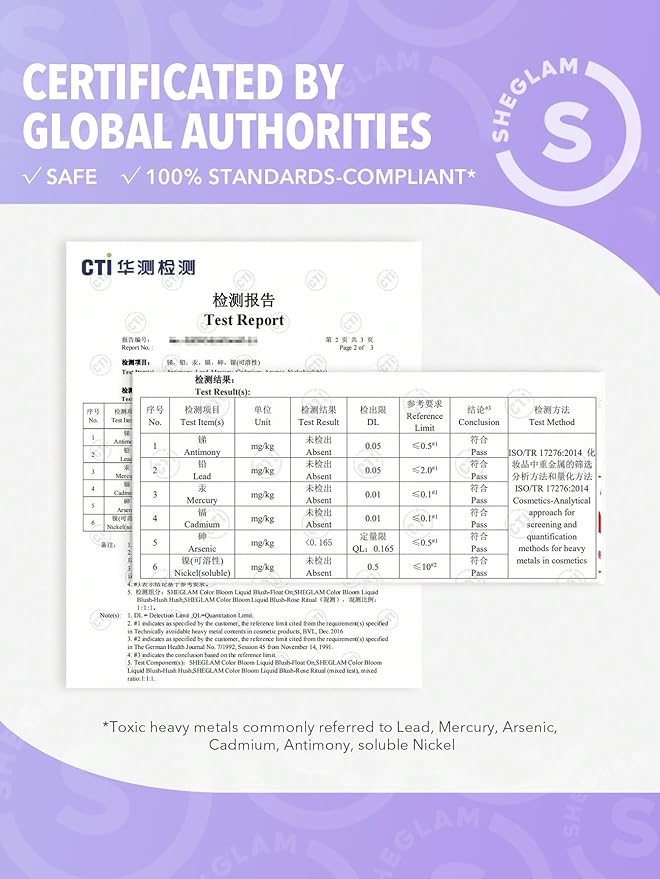 SHEGLAM Color Bloom Liquid Blush Makeup for Cheeks Rose Ritual