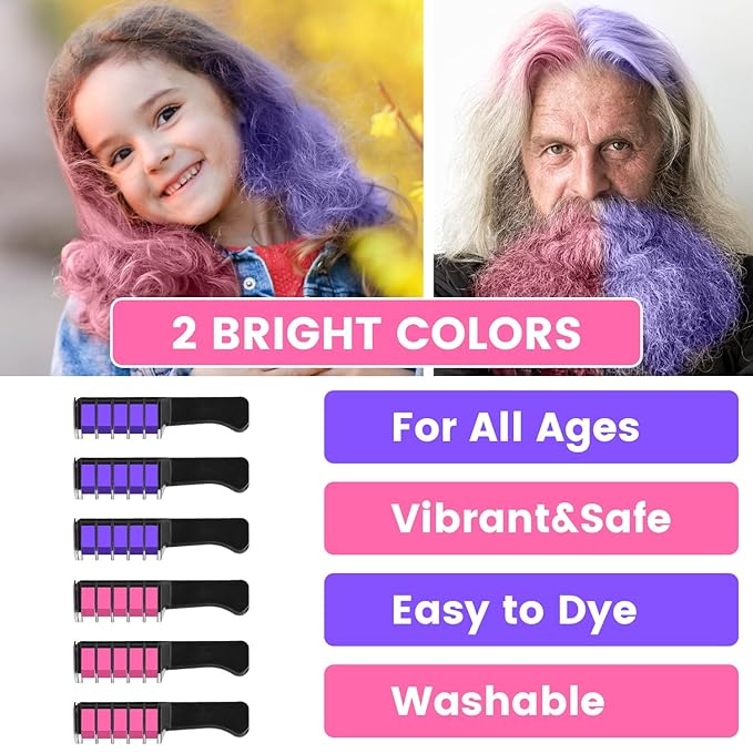 Hair Chalk for Kids -